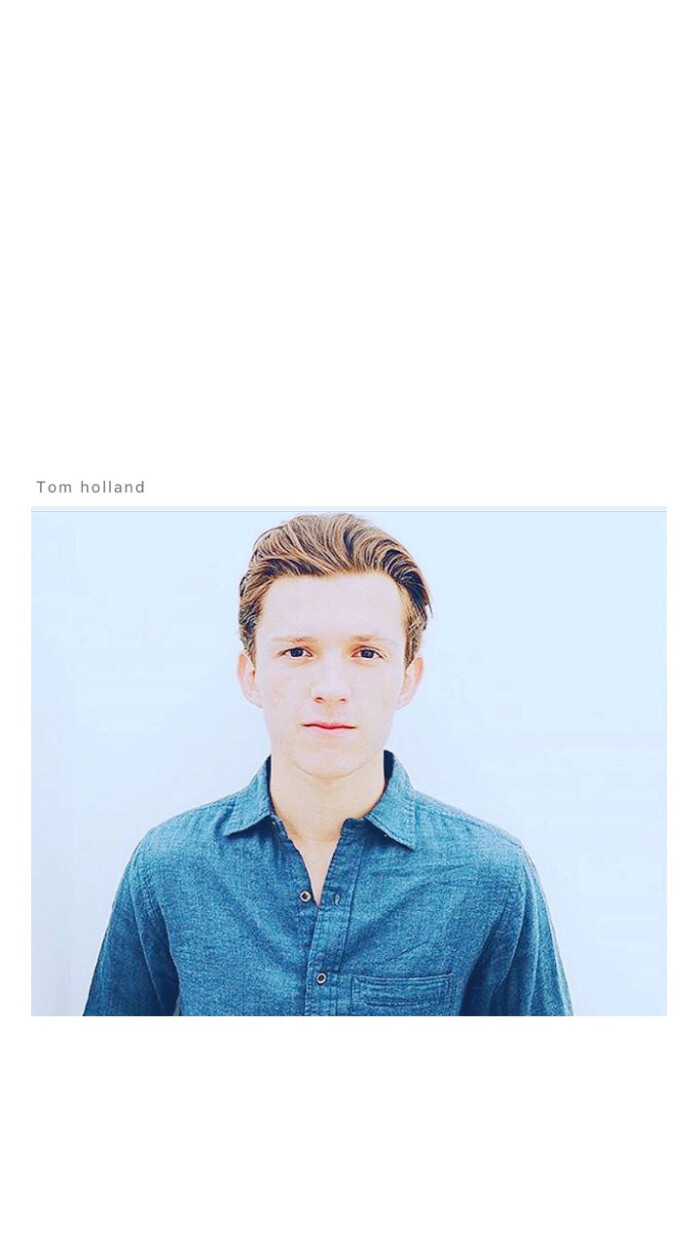 汤姆·赫兰德tom holland