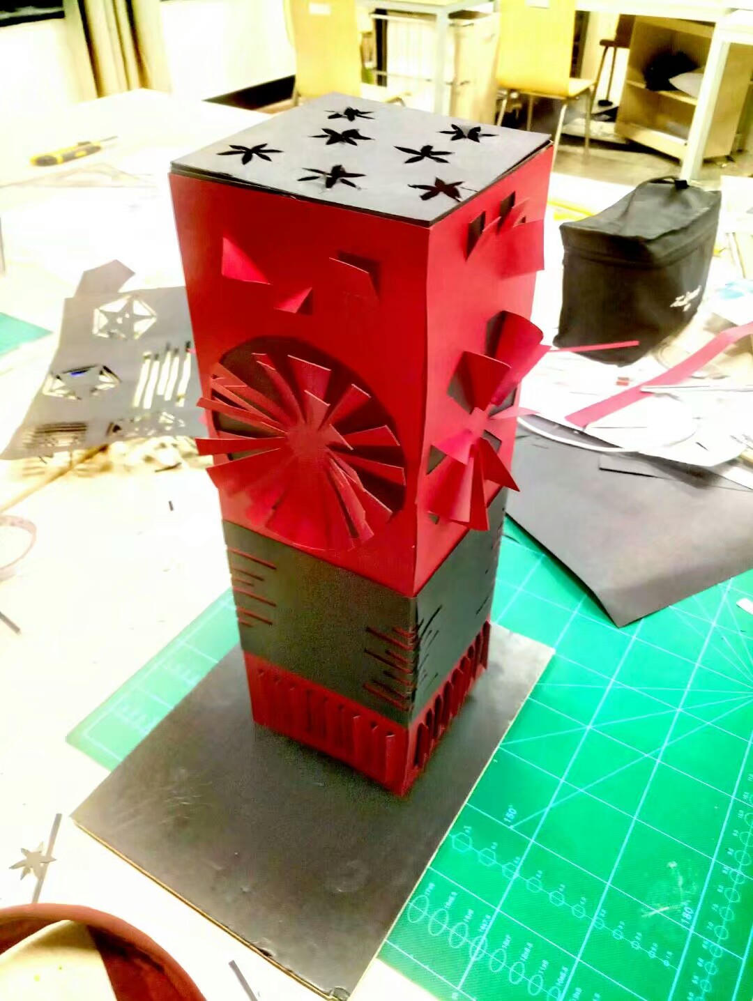 作业|面的立体构成