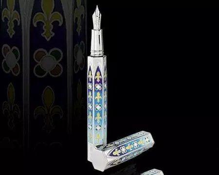 全球8大最昂贵的珠宝钢笔