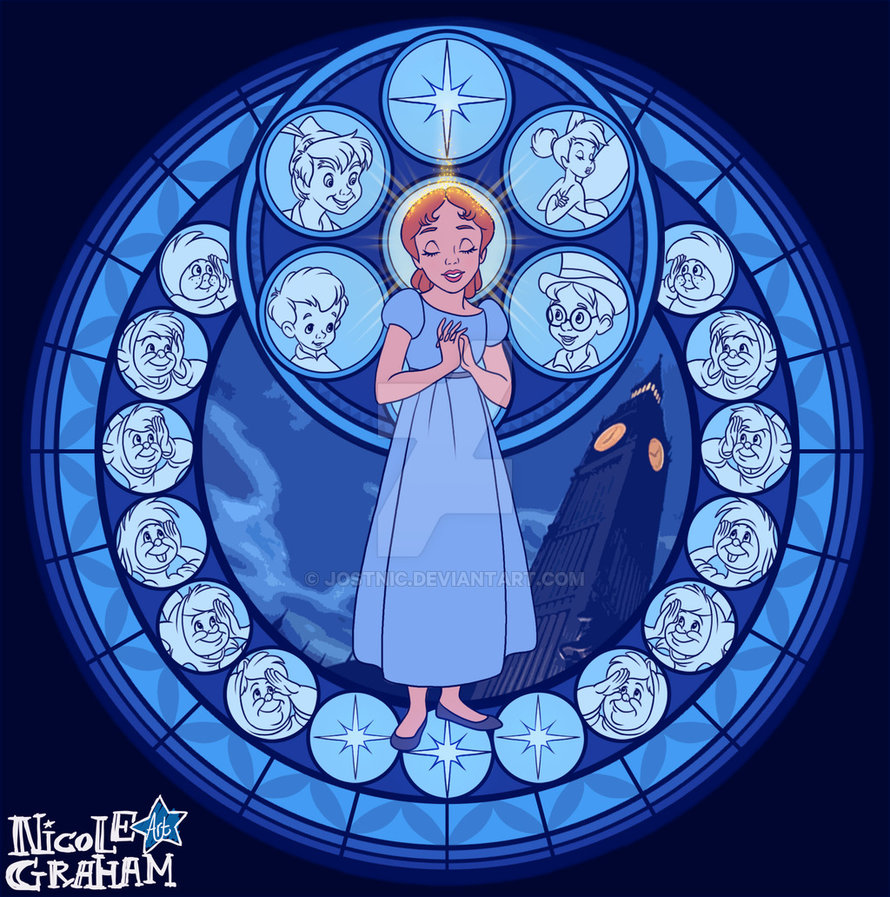 迪士尼作者nicolegraham小飞侠温蒂达林