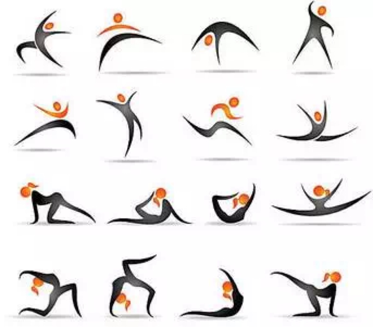 瑜伽小人 乱入 这好像是舞蹈的吧