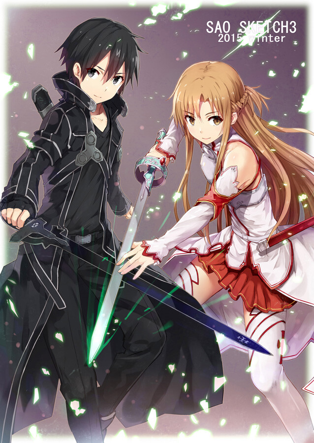 亚丝娜&桐人