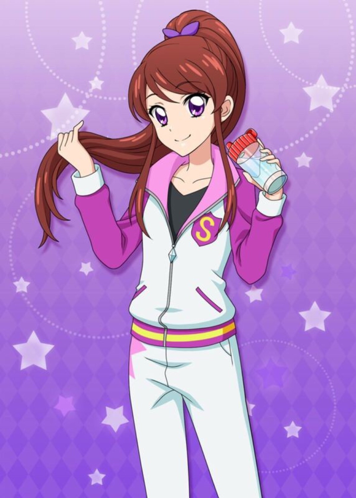 フォトカツ,紫吹兰.