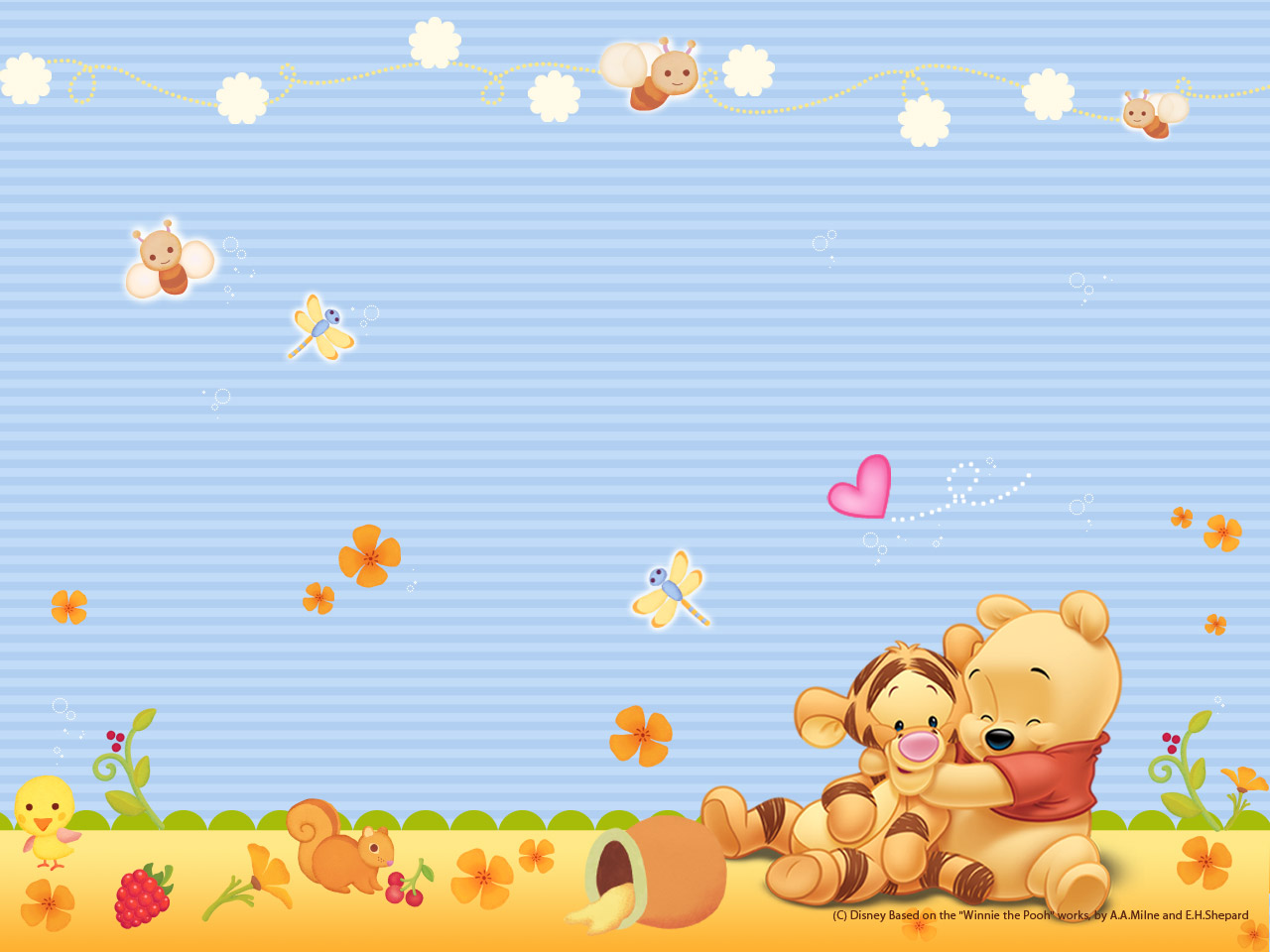 迪士尼电脑壁纸