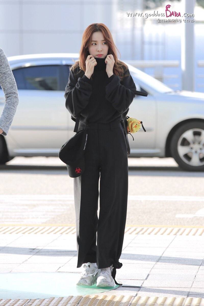 2ne1 sandara 朴山多拉