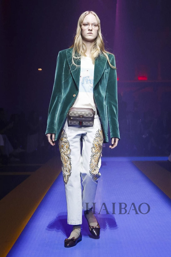 gucci2018春夏女装,gucci2018春夏 2018春夏米兰时装周:古驰 (gucci) 女装秀