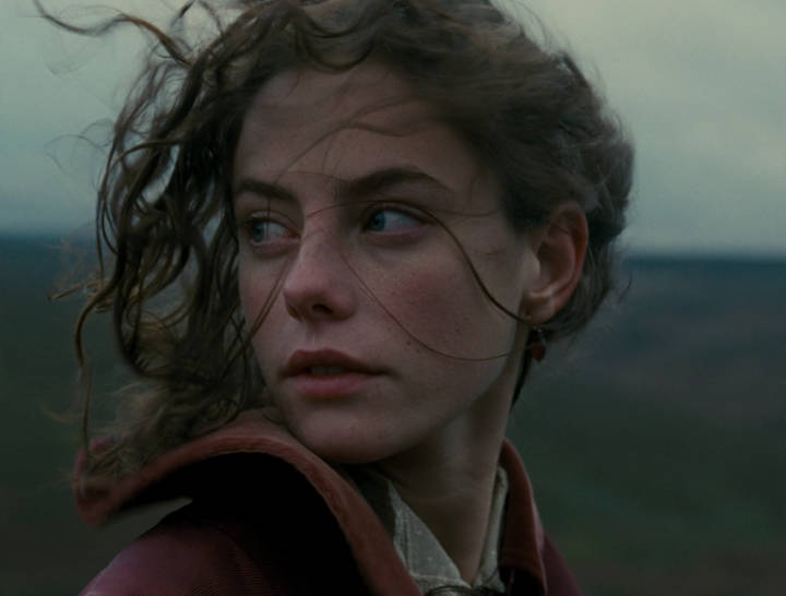 kaya scodelario / wuthering heights