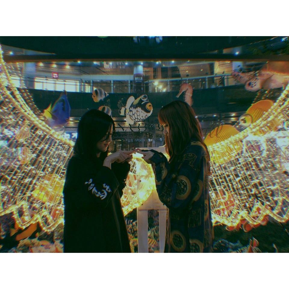 jisoo&lisa