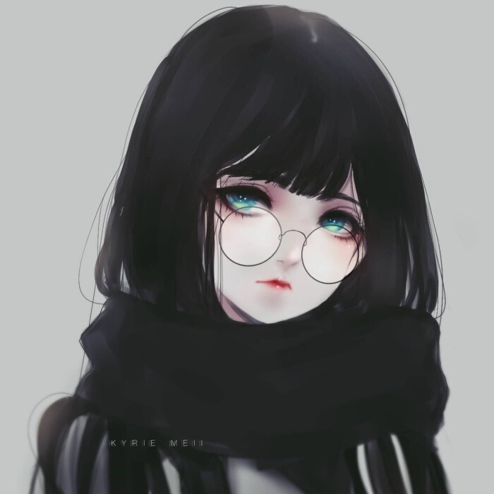 浅笑微颦「萌系动漫头像」 喵呜>ω * 女生头像 冷艳