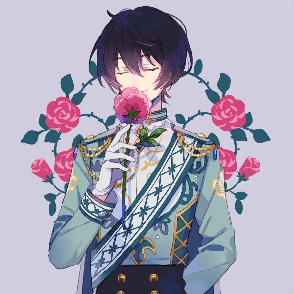沐湷搬运二次元 偶像梦幻祭 朔间凛月 头像 https://twitter.