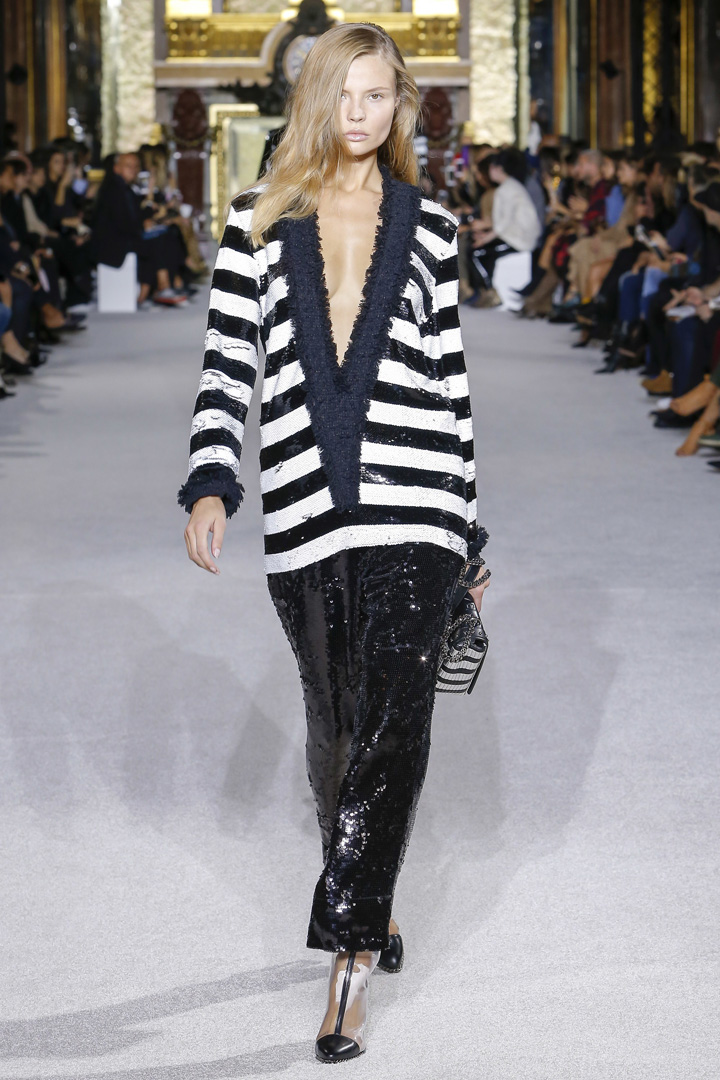 法国时尚品牌 balmain 2018 春夏高级成衣 本季系列以