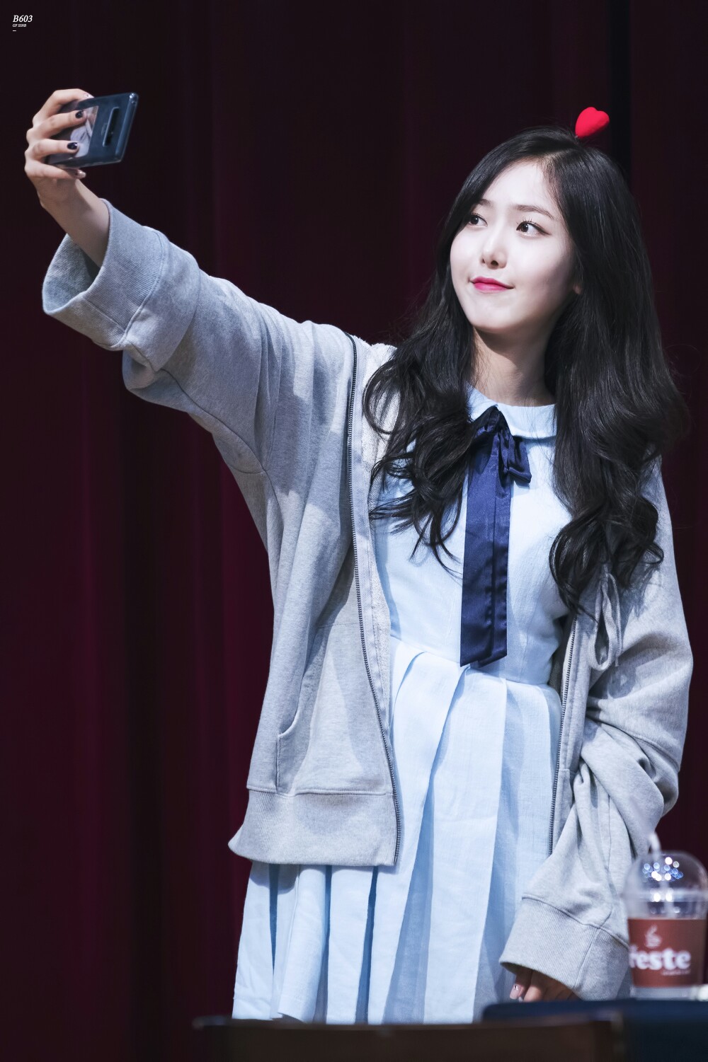 黄恩妃 信飞 gfriend