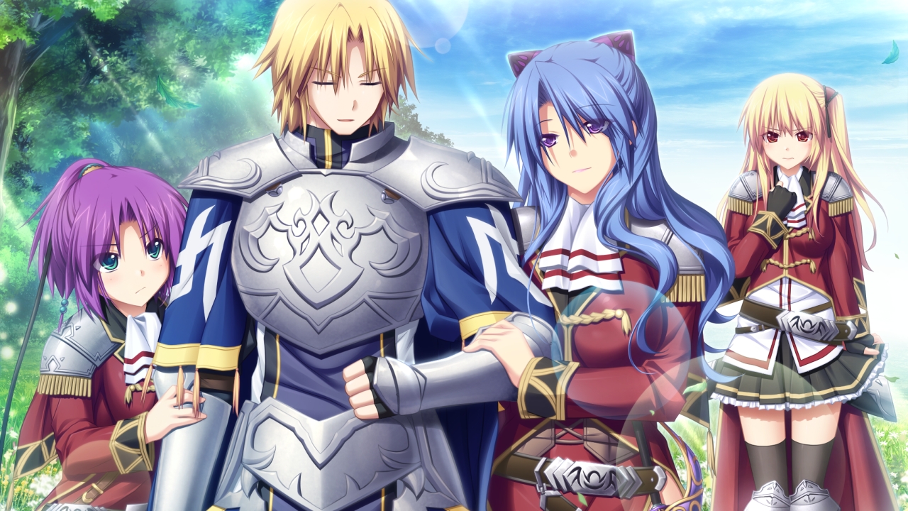 galgame 魔导巧壳 暗の月女神は导国で咏う