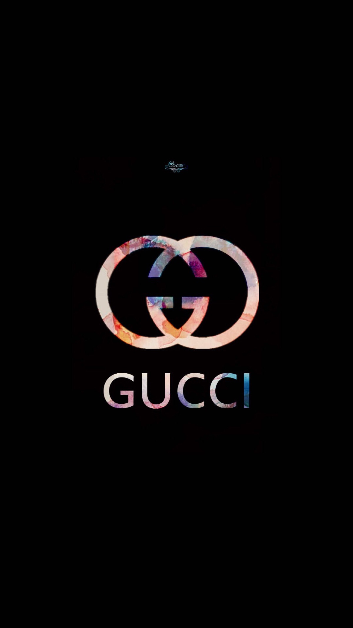 gucci标志图片手机壁纸图片