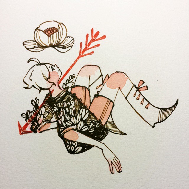 加拿大插画师maruti bitamin作品