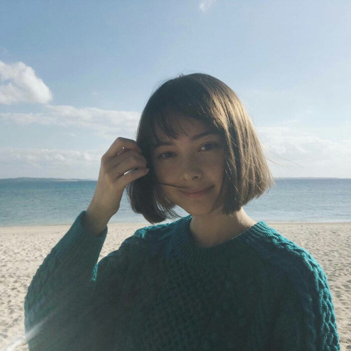女生头像女生-堆糖,美好生活研究所短发说_去吧去吧图片