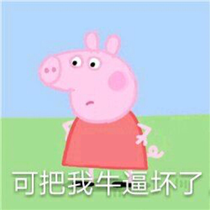 小猪佩奇表情包