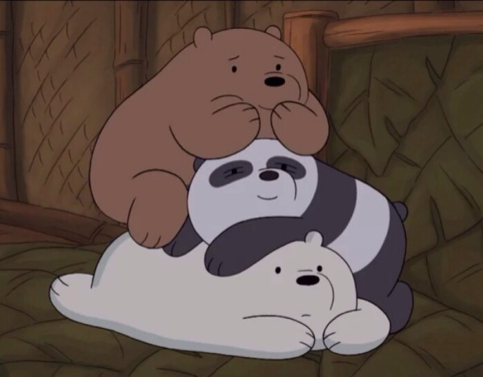 三只小熊