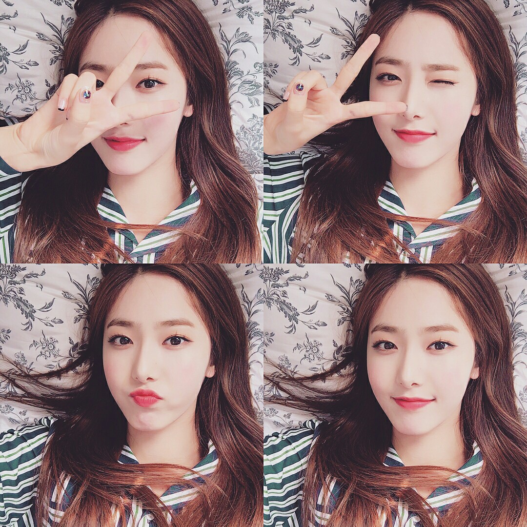 韩国女爱豆头像 gfriend 黄恩妃sinb信飞