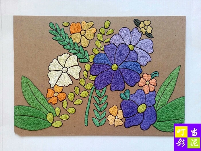 纸浆画 