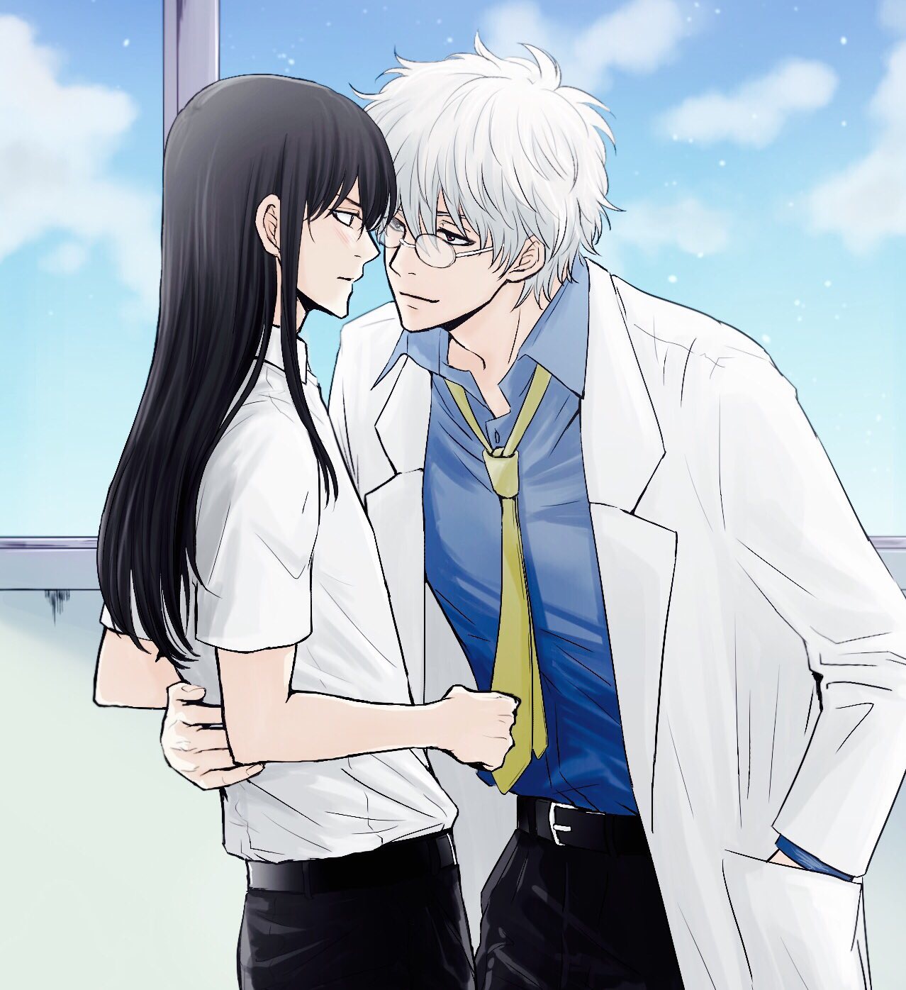 银桂〔师生play〕[暂时不知道作者系列 来自银桂贴吧]