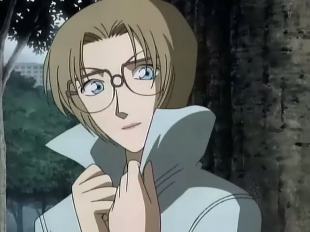 名侦探柯南 朱蒂老师