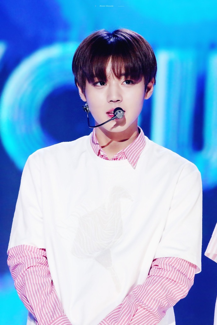 男版produce101 wanna·one 朴志训 cr.logo