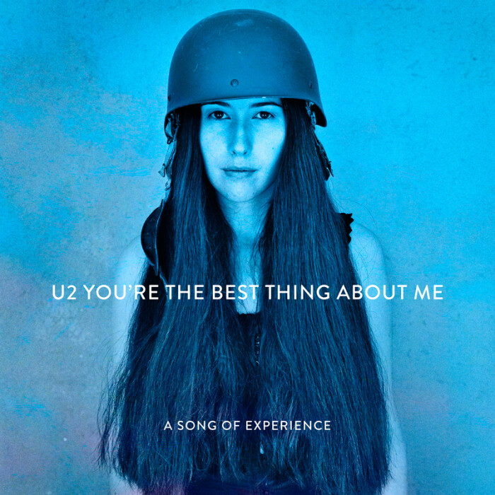 about me,about me是什么意思 you"re the best thing about me——u2