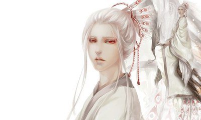 古风美男子谪仙图_360图片