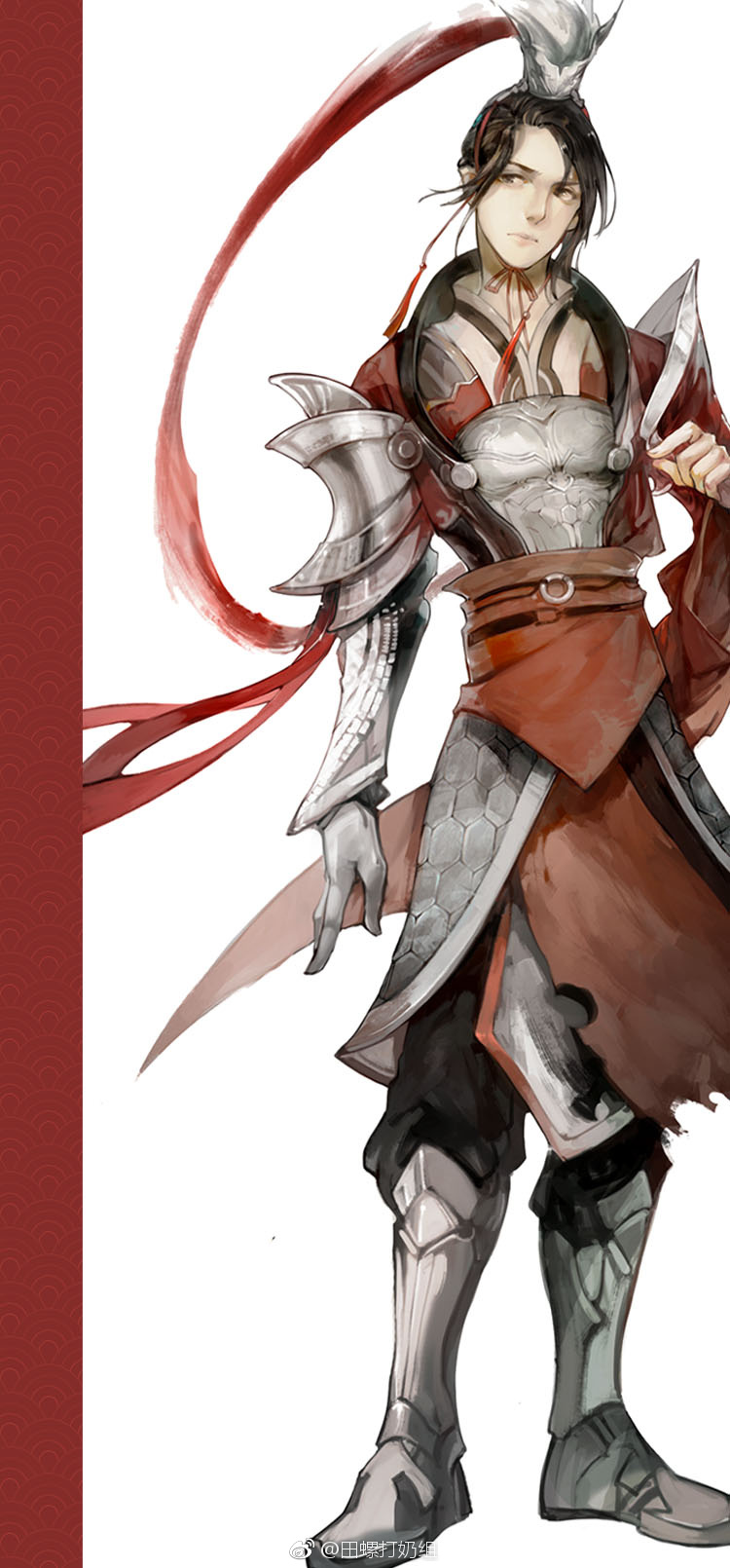 剑网3 天策 军爷 @田螺打奶组