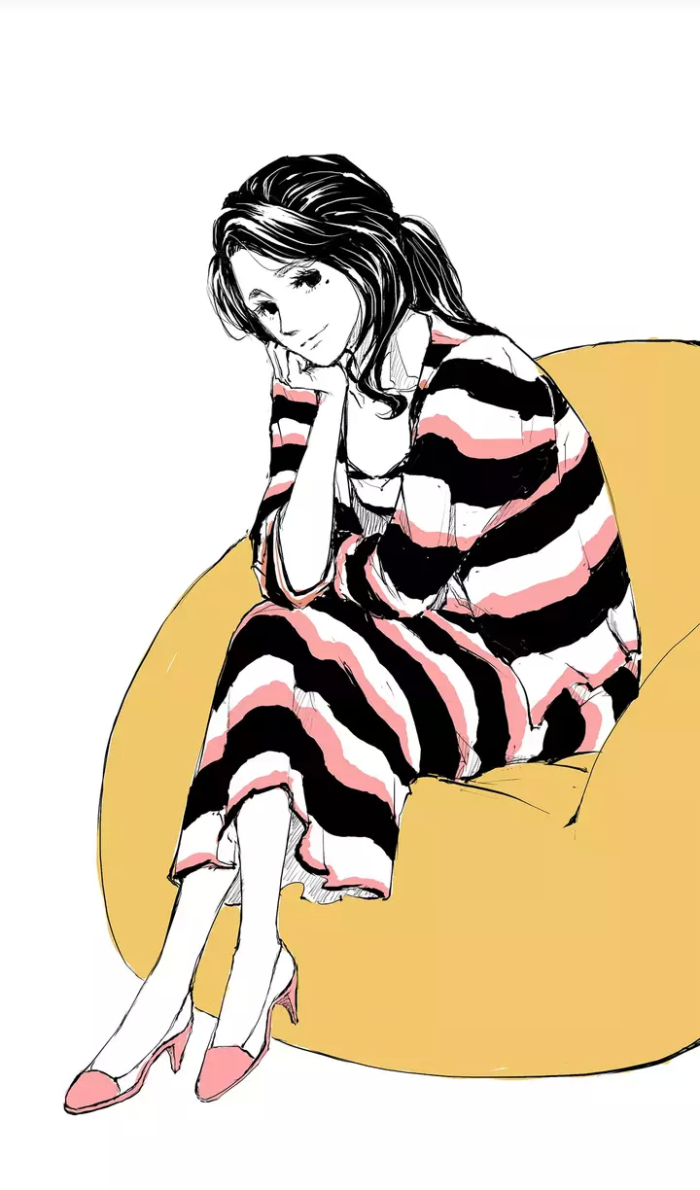漫画壁纸:蝉女侵删-堆糖,美好生活研究所她漫画珠扶图片