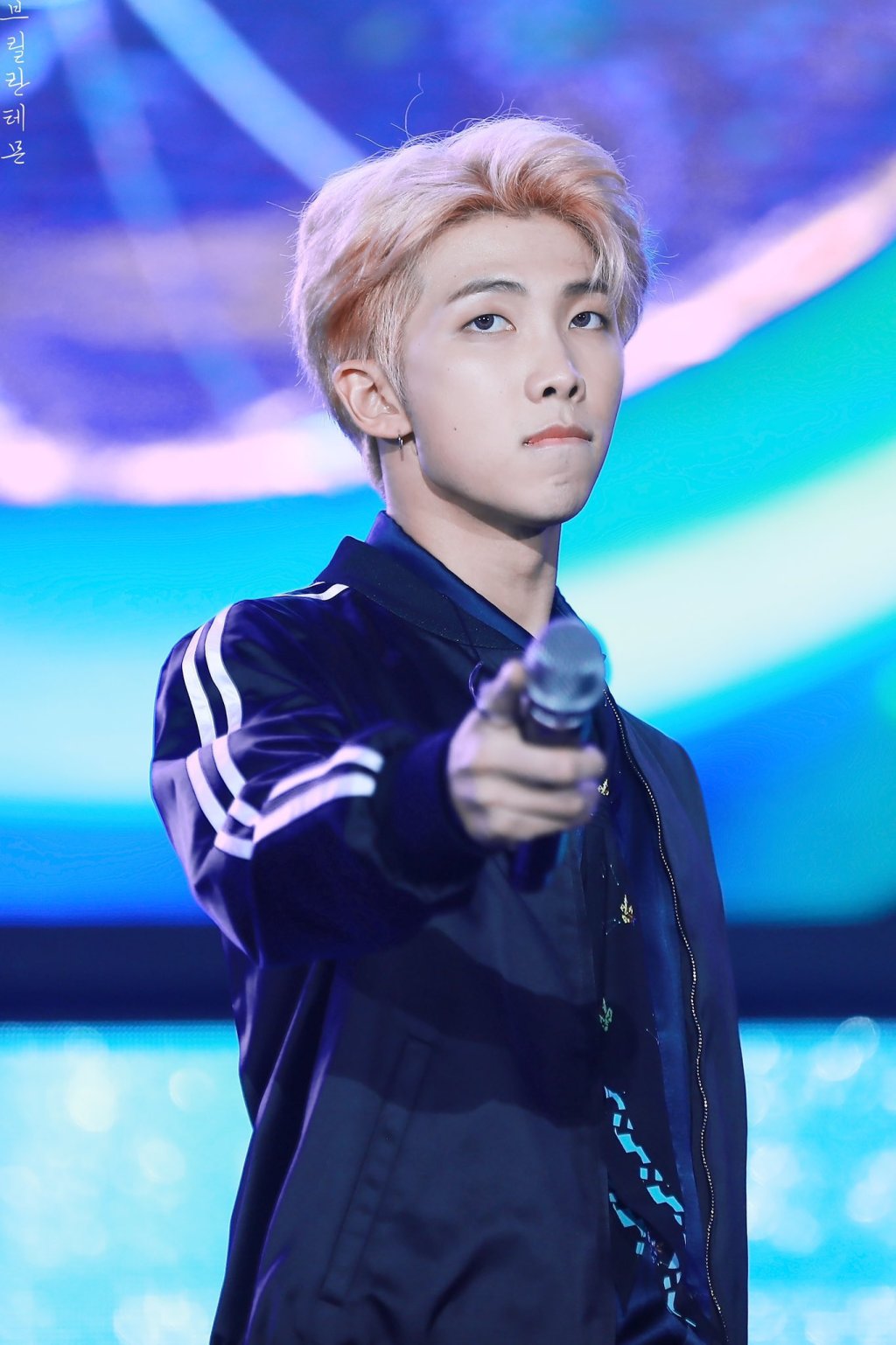 防弹少年团 bts 金南俊 拉蒙 rap monster#壁纸#头像