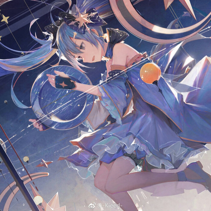头像 初音 动漫 女生