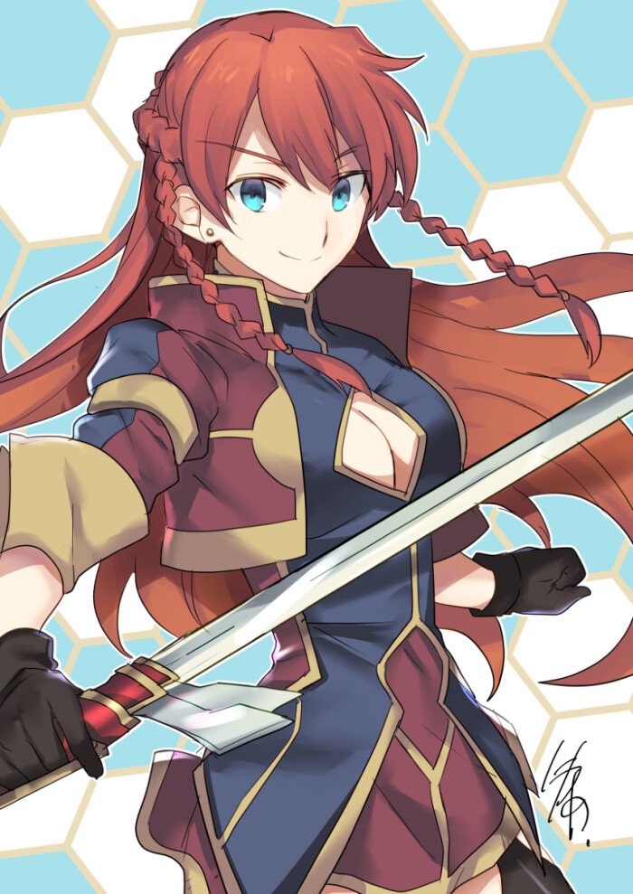 re:creators 赛蕾嘉尤比提利亚