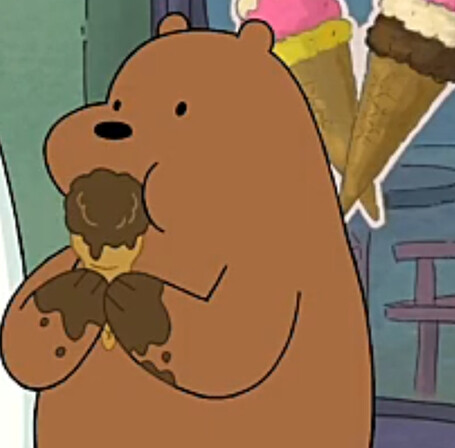 咱们裸熊头像 情侣图片