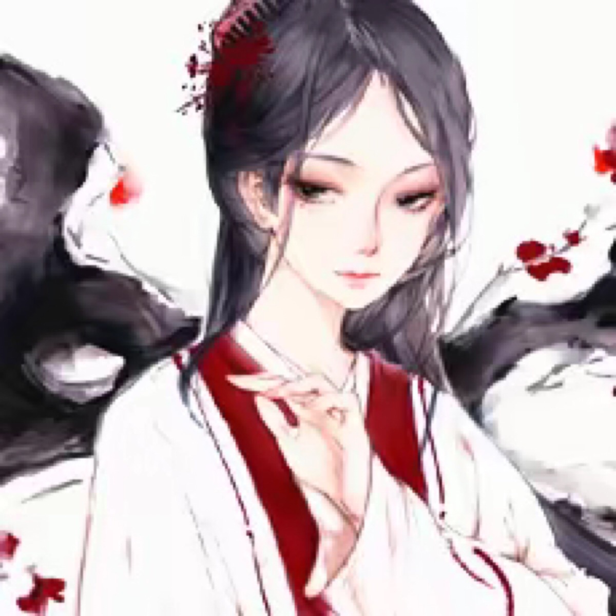 pixiv p站 侵删 图片 男头 女头 情头 古风 少年 少女 美少年 帅哥