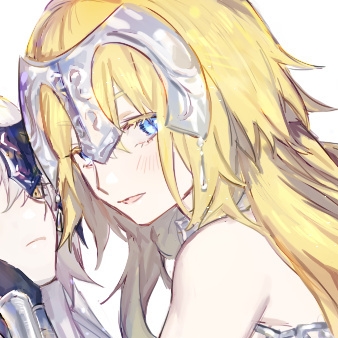 【星酱】fate百合头(动漫二次元 情侣头像 头像)
