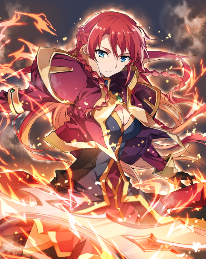 re:creators 赛蕾嘉尤比提利亚