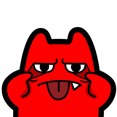 魔鬼猫表情-鬼脸
