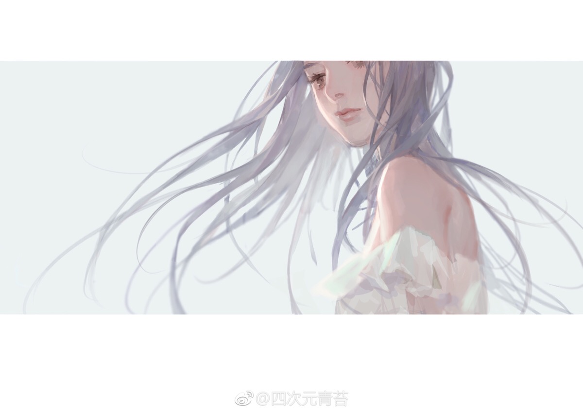 pixiv p站 作者四次元青苔 侵删 图片 少女立绘,少年 美少年 帅哥