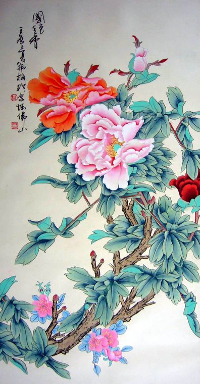 牡丹图片
