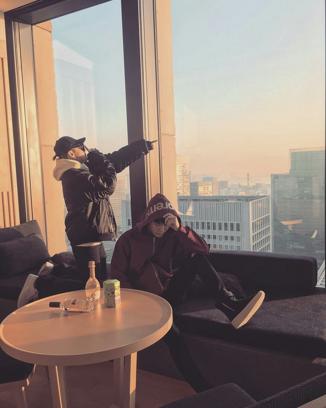 黄子韬 ins