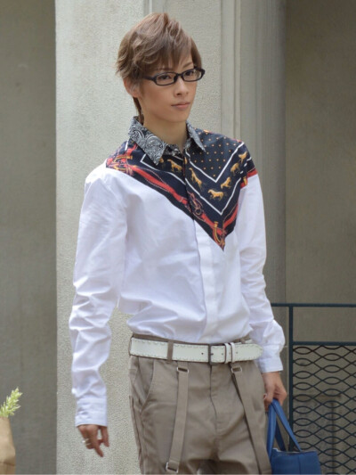 明日海里奥 宝冢歌剧团 花组