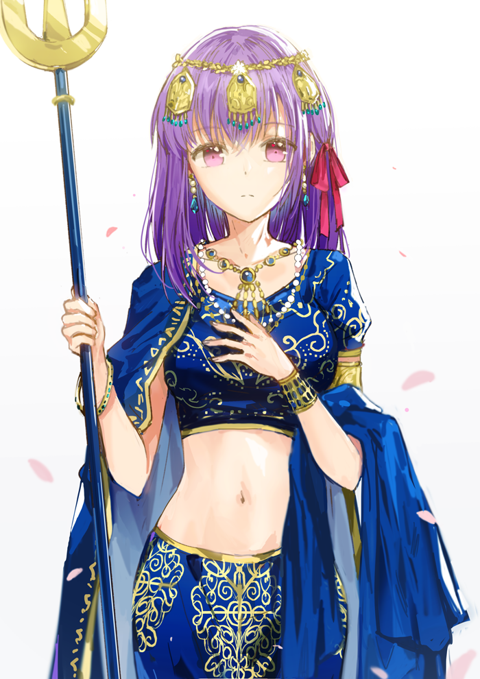 fate/grand order 帕尔瓦蒂 (间桐樱) 绘师:ダンミル 本作品pixiv id=