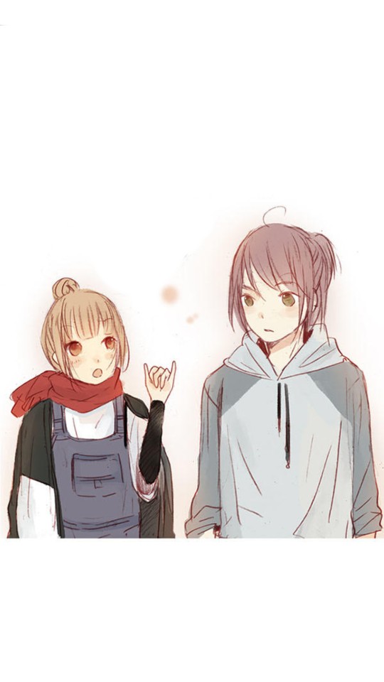 直截壁纸 来自漫画 恋爱小动作 这是一部超有爱的漫画欧 希望大家喜欢