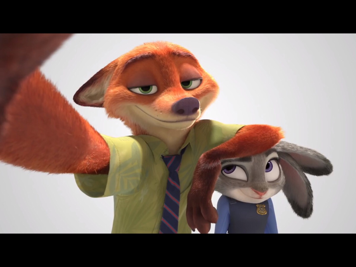 疯狂动物园zootopia