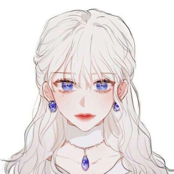 动漫少女 情侣头像