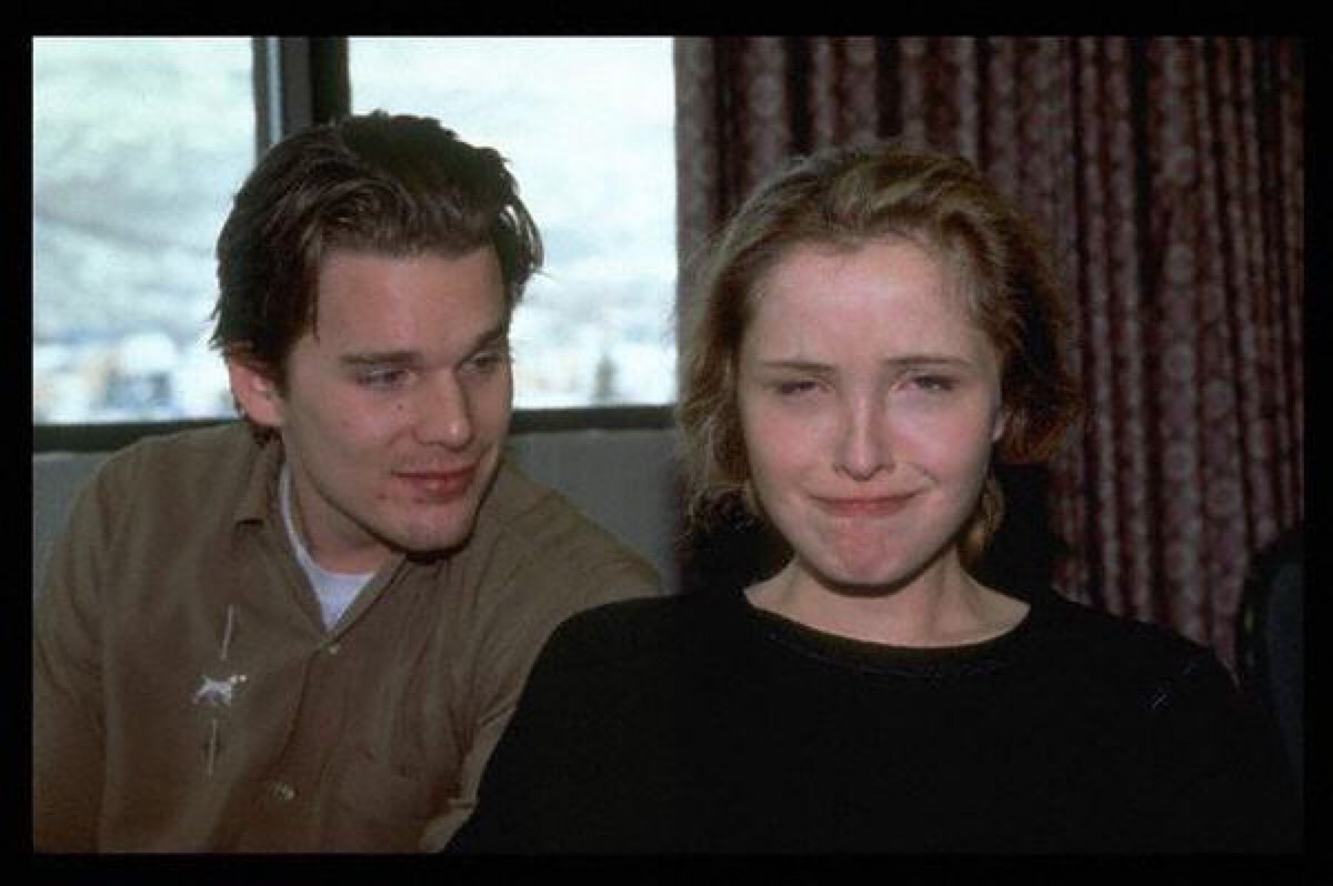 julie delpy 爱在三部曲 红白蓝白