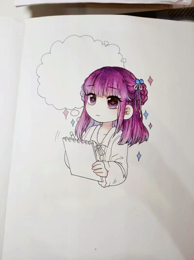 半成品/头像/果酱绘画萌萌哒