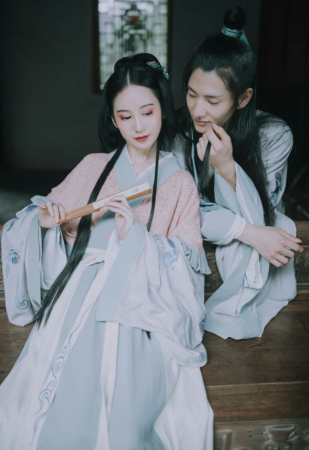 汉服~模特-司音儿 服装~华姿仪赏汉服